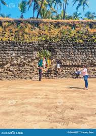 Revdanda Fort Wall Near Alibaug, Raigad ...