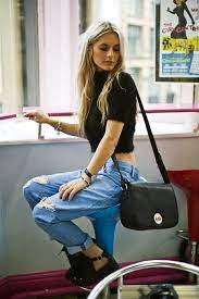 Boyfriend jeans sind aktuell ein großer trend bei bloggern und gehören zu den coolsten styles was modetrends angeht. Die 14 Besten Ideen Zu Boyfriend Jeans Kombinieren Outfit Outfit Ideen Kleidung