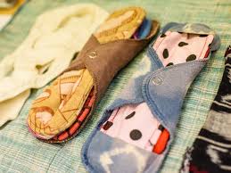 Pin the template to the fabric. Diy Menstrual Pads How Do I Make My Own Cloth Period Pads