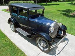 1929 Ford Model A Fordor Leatherback Sedan Ford Models Ford Model