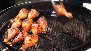 How to season chicken legs for the grill. Barbecue Chicken Legs Bbq Pit Boys
