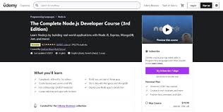 No experience with data structures or computer science needed! 9 Best Node Js Courses To Learn Online In 2022 Victory Tale