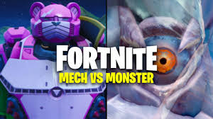 Get all the fortnite live event updates, time, date and more. How To Watch Fortnite Mech Vs Monster In Game Event Schedule Locations Streams And More Dexerto