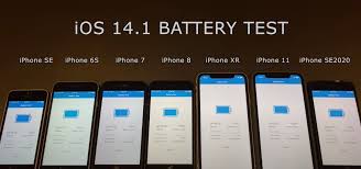 Ios 14 1 Battery Life Drain Test Macrumors Forums