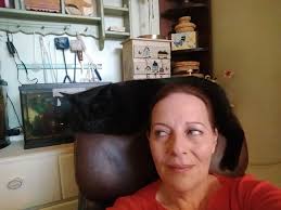 Hi. My name is Ava Grace and I like office furniture. Mum has now covered  this chair with a towel and I'm bummed. It's no fun to use it as a claw