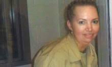 She's the only woman