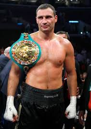 Vitali Klitschko The Famous Ukrainian Boxer And Kickboxer Six Time World Champion In Kickboxing World Boxing World Boxing Boxing Champions Vitali Klitschko