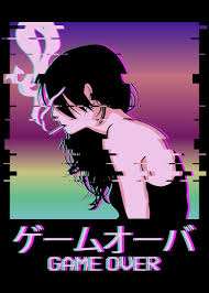 See more ideas about cute wallpapers, aesthetic iphone wallpaper, mood wallpaper. Vaporwave Smoking Sad Girl Poster By Aestheticalex Displate