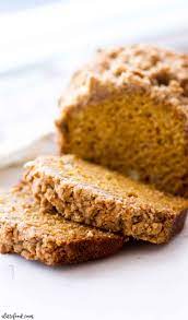 Pumpkin bread with brown sugar icing recipe. Easy Pumpkin Bread With Crumb Topping A Latte Food