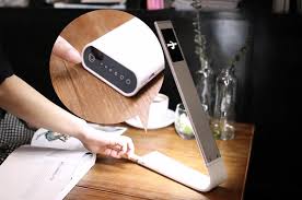 Performed in matte black, the lamp consists of 3 adjustable points. Joly Joy Dimmable Led Reading Lamp Gadget Flow