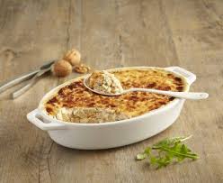 Gratin De Crozets Noix Et Bleu Recette Recette Gratin Recette Gratin Dauphinois Gratin