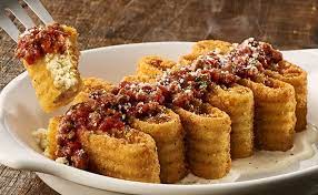 This food is a good source of tryptophan, threonine, isoleucine, leucine, lysine, valine and histidine. Lasagna Fritta Lunch Dinner Menu Olive Garden Italian Restaurant