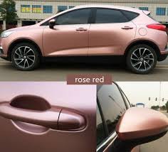 Black And Rose Gold Car Wrap Auto Car Wrap Film Rose Gold Wrapping Vinyl Film Air Bubble Free Sticker Film Vinyl Wrap Car Rose Gold Car Car Wrap
