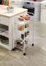 The cylinders bores were attached to the outer case at the 12, 3, 6 and 9 o'clock positions) for greater rigidity around the head gasket. Mainstays 4 Tier Metal Wire Cart White Walmart Com Walmart Com