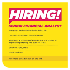 Examples of senior accountant/financial analyst job descriptions from real companies. Lakshya Job Title Financial Analyst Job Link Facebook