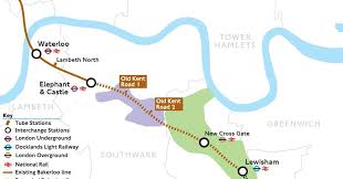 The proposed extension will expand bakerloo line from elephant & castle to lewisham. Transport For London Consults On Latest Bakerloo Line Extension Plans Metro Report International Railway Gazette International
