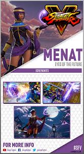19 hours ago · become a newgrounds supporter today and get a ton of great perks!. Street Fighter Menat Eyes Of The Future Street Fighter V Champion Edition