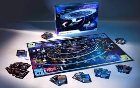 Destination Board Game: Star Trek: The Next Generation– Master Replicas