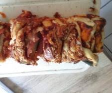 Salamizupfpizza Rezept Rezepte Lebensmittel Essen Herzhaft