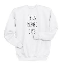 Black And White Sweatshirt For Girls Top Gifts For 15 Year Old Girls Fangirl Shirts Trendy Sweatshirt Shirts For Teens