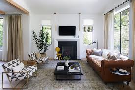 23 Living Rooms With Leather Sofas That