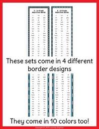1st Grade Spelling Lists For Table Totes By Learning Engineer Teachers Pay Teachers In 2020 Grade Spelling Spelling Lists 1st Grade Spelling