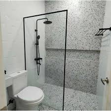 Promo khusus pengguna baru di aplikasi tokopedia! Kaca Kamar Mandi Kaca Shower Tempered Penyekat Shower Sekat Kamar Mandi Bisa Custom Ukuran Shopee Indonesia