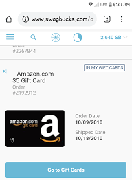 Check spelling or type a new query. My Very First Amazon Gift Card From Swagbucks I Was So Excited Swagbucks