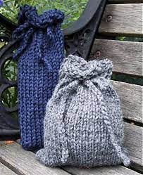 How to loom knit faux fur pom pom 10min. Loom Knit Gift Bags Knitting Gift Loom Knitting Patterns Knitting