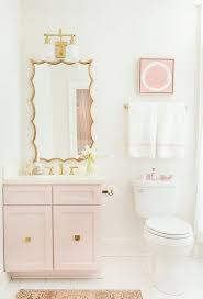 Pink bathroom decor bathroom colors bathroom interior bathroom ideas bathroom designs pink bathrooms colorful bathroom bathroom hgtv has inspirational pictures, ideas and expert tips on pink bathroom decor ideas that add a romantic and elegant decor theme to your bath space. 25 Glam Pink And Gold Bathroom Decor Ideas Digsdigs