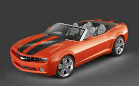 2007 Chevrolet Camaro Convertible Concept Camaro Convertible Chevrolet Camaro Camaro