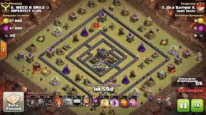 Dengan tujuan untuk mepersulit tim lawan mendapatkan bintang, membuatnya sebagai base war th 8 paling susah ditembus. Download Cara Menyerang War Th 9 Perfect 3 Bintang Mp4 Mp3 3gp Daily Movies Hub