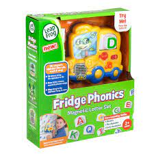 When the letter their name starts with comes up in the song, they get to place magnetic letters on the board or on a document camera and remove one letter at a time. Leapfrog Fridge Phonics Magnetic Letter Set Buy Online At Best Price In Uae Amazon Ae