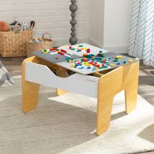 Kidkraft lego compatible 2 in 1 activity table. Kidkraft 2 In 1 Square Block Table Reviews Wayfair