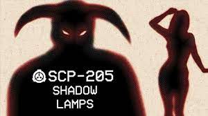 SCP-205 - Shadow Lamps : Object Class - Euclid : Shadow SCP - YouTube