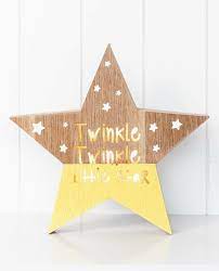 Twinkle Twinkle Little Star Led Light Box Battery Operated This Light Box Can Be Used Anywhere You Twinkle Twinkle Little Star Led Light Box Twinkle Twinkle