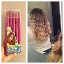 Get Taylor Swift Curls Bought These At Kmart For 7 Can Use Them Wet Or Dry They Really Work Tutorial On Y Taylor Swift Curls Cute Hairdos Spiral Curls