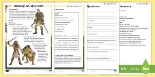 Built by trivia lovers for trivia lovers, this free online trivia game will test your ability to separate fact from fiction. Beowulf Differentiated Reading Comprehension Activity