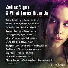 11 my brother has long/big hair. Zodiac Signs And What Turns Them On