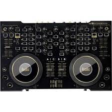 An led sound level indicator makes it easier to monitor and control the audio level. Best Buy Hercules Dj Console 4 Mx 4780742