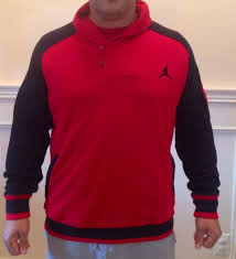 Air Jordan Hoodie Black And Red Nike Air Jordan Jumpman Shawl Collar Sweatshirt Pullover 576628 695 Nike Sweatshirtcrew Jordan Sweatshirt Collared Sweatshirt Pullover Sweatshirts