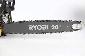 Maybe you would like to learn more about one of these? Ryobi C4620 20 Chainsaw Property Room