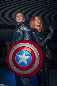 Captain America and Black Widow Assemble for This Fantastic Cosplay —  GeekTyrant