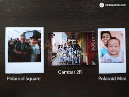 Tapi kalau nak jimat ink, print berapa yang kita perlu je.) print macam biasa guna glossy paper. Cuci Gambar Polaroid Kedai Pok Nik