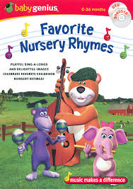 Best Buy Baby Genius Favorite Nursery Rhymes Dvd Cd Dvd 2002