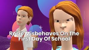 Classic Angelica behaves Mr. Amaca/ungrounded/Victoria misbehaves Mr.  Amaca/grounded