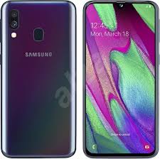 Samsung galaxy a40 4/64gb black. Samsung Galaxy A40 Dual Sim Black Mobile Phone Alzashop Com