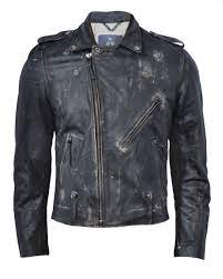 Ace Leather Jacket Black Bolongaro Trevor Hoxton Trading Ltd Leather Jacket Men Style Leather Jacket Style Leather Jacket Men