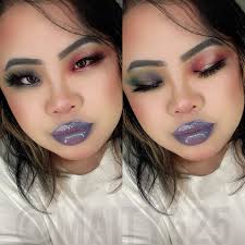 🍏CARAMEL APPLE🍏 Featuring @dedesignature Classic Autumn SHADES USED Kiwi,  Pumpkin, Black Tupelo, Star Apple✨, Figs✨, Apricots✨, Squash✨ My first look  using Classic Autumn. My eye kept watering so I kept losing the