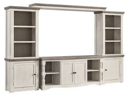 Produced 100% in mdf, the material of excellent quality and that makes the finish superior. Havalance 4 Piece Entertainment Wall Unit Entertainment Centers Furniture Deals Online